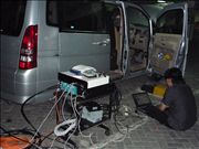 Trial Preparation at Botani Carpark